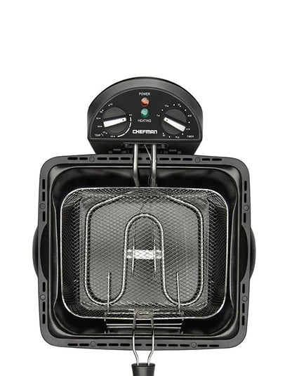 Freidora de Aceite Jumbo 4.5 Lts Chefman RJ-07-45-SS