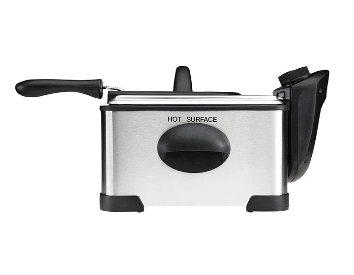 Freidora de Aceite Jumbo 4.5 Lts Chefman RJ-07-45-SS