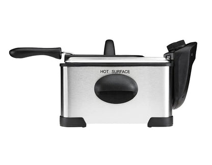 Freidora de Aceite Jumbo 4.5 Lts Chefman RJ-07-45-SS