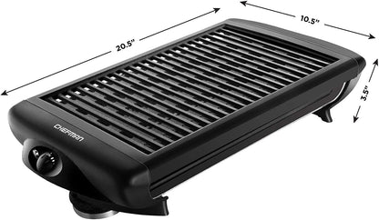 Parrilla Eléctrica para Interiores Libre de Humo RJ23-SG