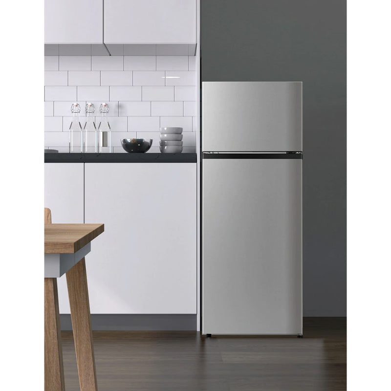 Refrigerador 8 Pies Cúbicos Hisense RT80D6AGX