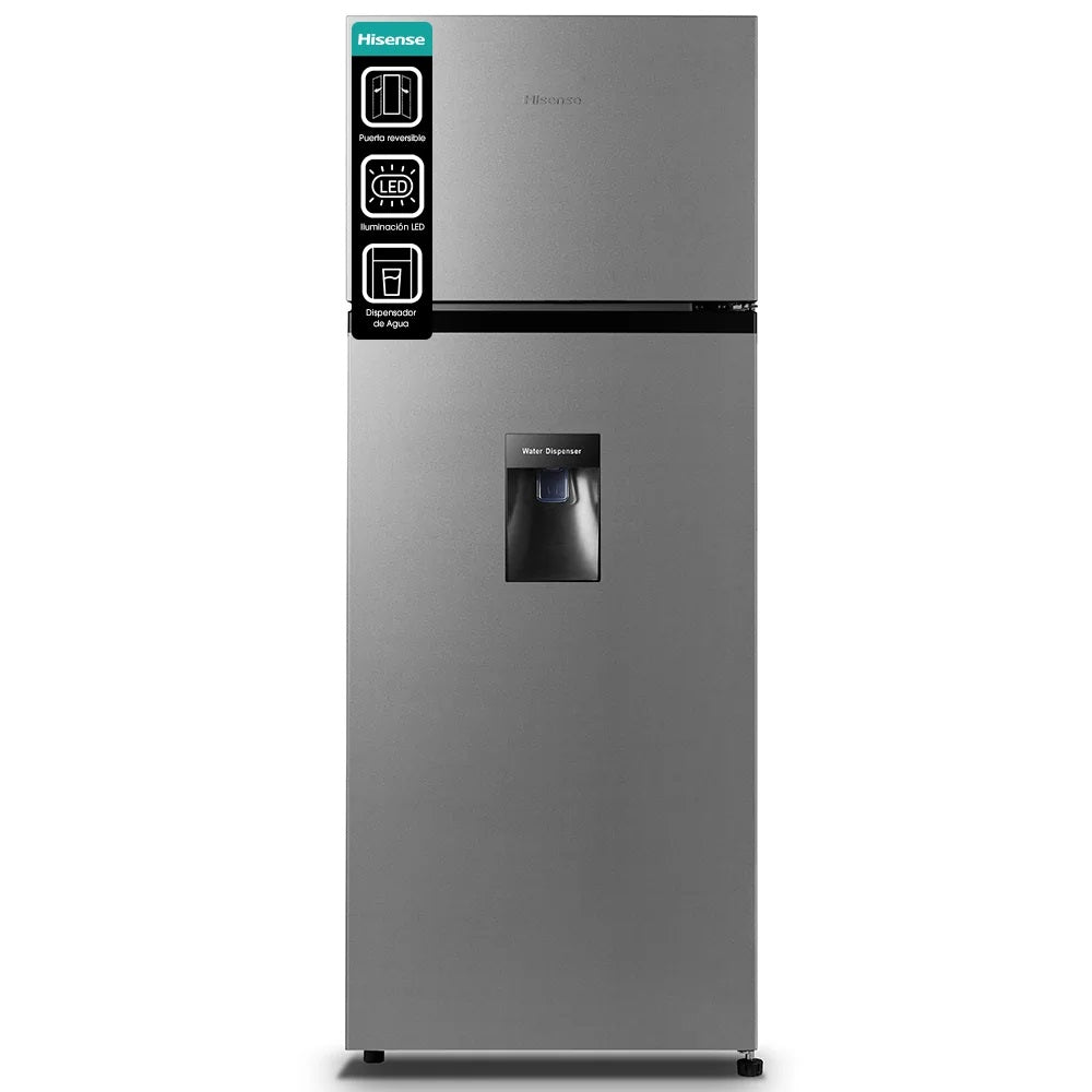 Refrigerador Hisense 8 Pies Cúbicos RT80D6WGX