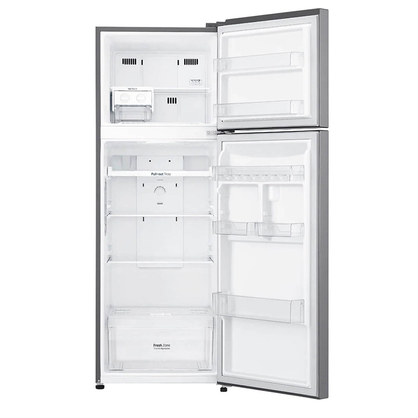 Refrigerador 11 Pies Cúbicos LG GT32BDC