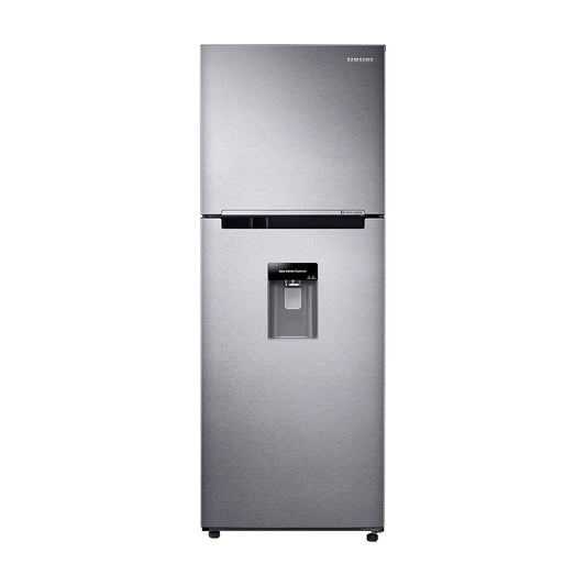 Refrigerador Samsung Top Mount 11 Pies Cúbicos con Despachador de Agua RT29A5710SL