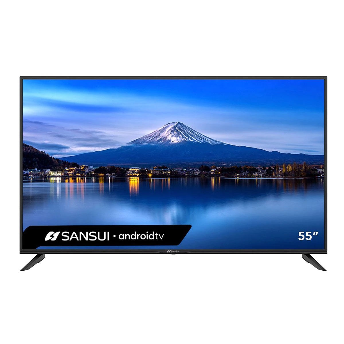Pantalla 58 Pulgadas Sansui LED Android TV 4K Ultra HD SMX-58F3UAD