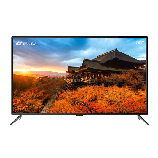 Televisión Pantalla 55 Pulgadas Sansui Android TV UHD SMX-55Z2USM
