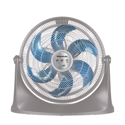 Ventilador de Piso Taurus 20 Pulgadas Gris 2 en 1 SUPERSONIC