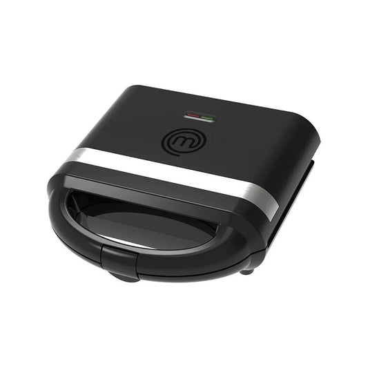 Sandwichera Premium MasterChef Power Ready 2 Rebanadas Negro MK-SM-BLACK