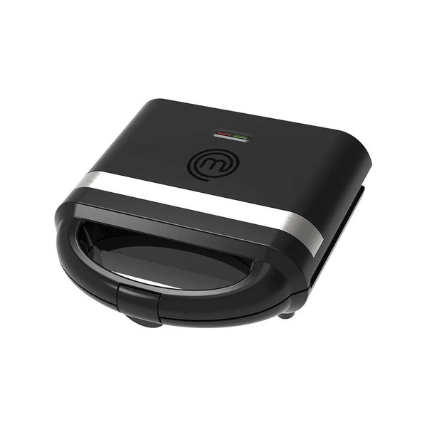 Sandwichera Premium MasterChef Power Ready 2 Rebanadas Negro MK-SM-BLACK