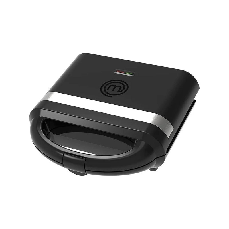 Sandwichera Premium MasterChef Power Ready 2 Rebanadas Negro MK-SM-BLACK