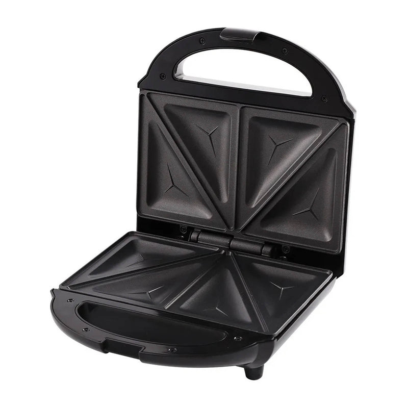 Sandwichera Premium MasterChef Power Ready 2 Rebanadas Negro MK-SM-BLACK