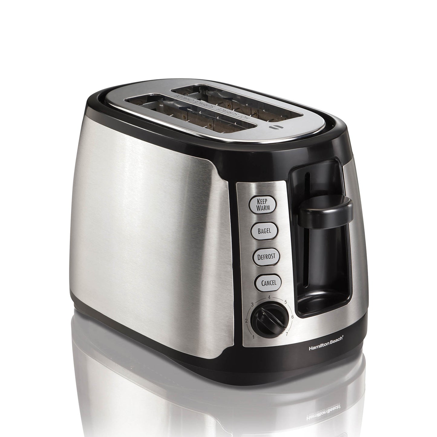 Tostador de Pan 2 Rebanadas Hamilton Beach 22811