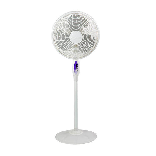 Ventilador de Pedestal Mytek 16 Pulgadas Blanco 3 en 1 3123
