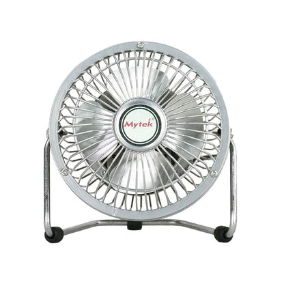 Ventilador de Escritorio Mytek 4 Pulgadas Gris 3131