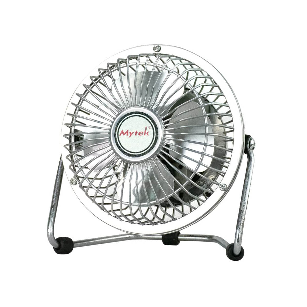 Ventilador de Escritorio Mytek 4 Pulgadas Gris 3131