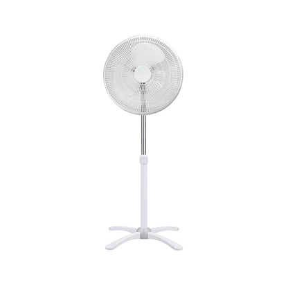Ventilador de Pedestal Mytek 16 Pulgadas Blanco 3197