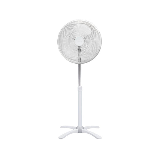 Ventilador de Pedestal Mytek 16 Pulgadas Blanco 3197