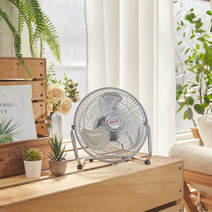 Ventilador de Piso Mytek 10 Pulgadas Gris 2 en 1 3336