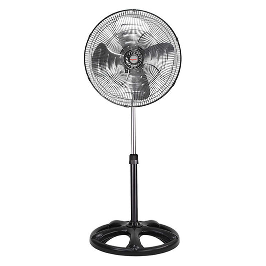 Ventilador de Pedestal Mytek 18 Pulgadas Gris 3 en 1 3394