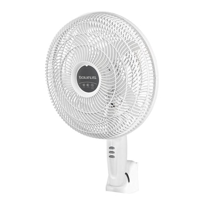 Ventilador de Pared Taurus 16 Pulgadas Blanco BOLT