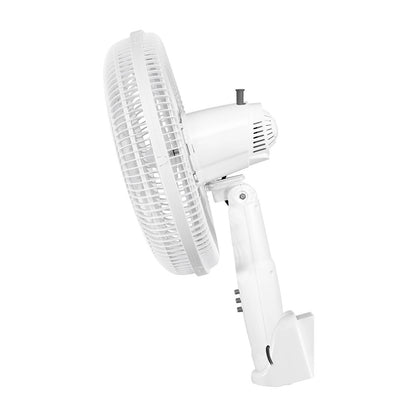 Ventilador de Pared Taurus 16 Pulgadas Blanco BOLT