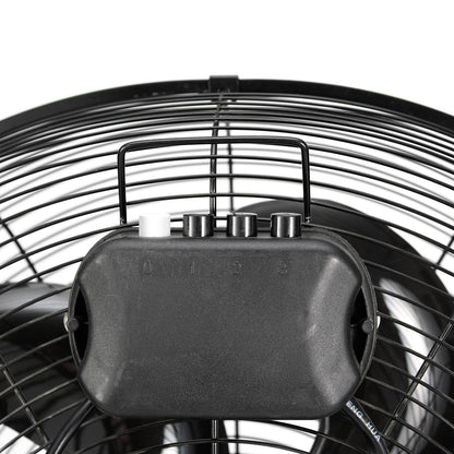 Ventilador de Piso Taurus 20 Pulgadas Negro FLASH