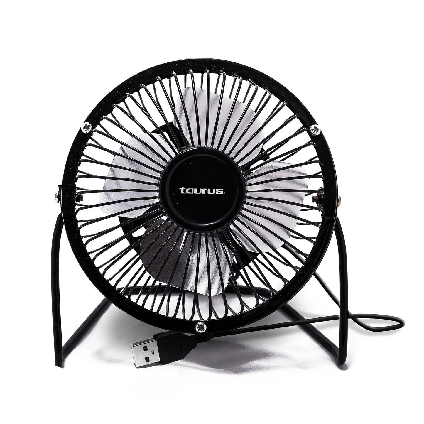 Ventilador de Escritorio Taurus 4 Pulgadas Negro MINI-FAN