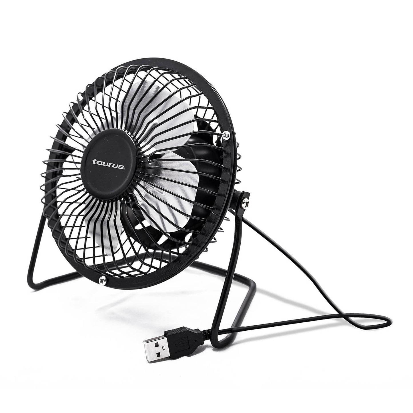 Ventilador de Escritorio Taurus 4 Pulgadas Negro MINI-FAN