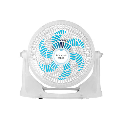Ventilador de Escritorio Taurus 10 Pulgadas Blanco TYPHOON