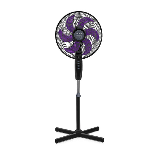 Ventilador de Pedestal Taurus 16 Pulgadas Negro UNIVERSE