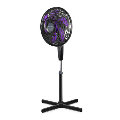 Ventilador de Pedestal Taurus 16 Pulgadas Negro UNIVERSE
