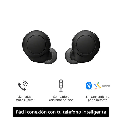 Audífonos Inalámbricos Bluetooth Sony WF-C500-NEGRO