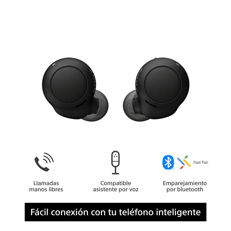 Audífonos Inalámbricos Bluetooth Sony WF-C500-NEGRO