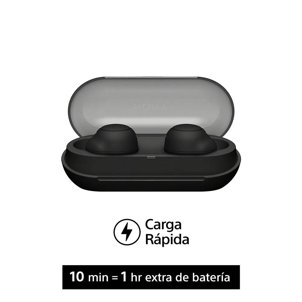 Audífonos Inalámbricos Bluetooth Sony WF-C500-NEGRO
