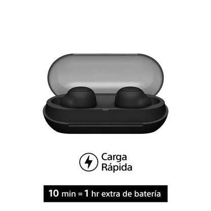 Audífonos Inalámbricos Bluetooth Sony WF-C500-NEGRO
