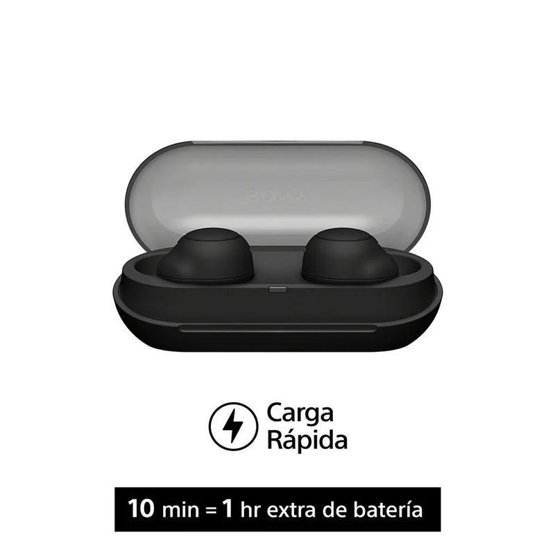 Audífonos Inalámbricos Bluetooth Sony WF-C500-NEGRO
