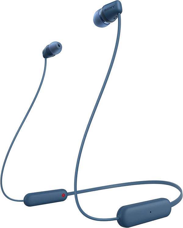 Audífonos Inalámbricos Internos Manos Libre Sony WI-C100AZUL