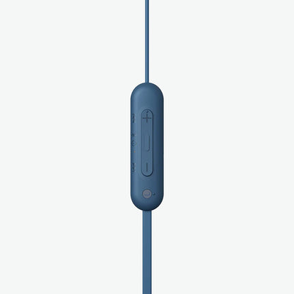 Audífonos Inalámbricos Internos Manos Libre Sony WI-C100AZUL