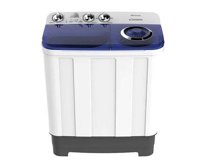 Lavadora Semiautomática Doble Tina 11 Kilos Hisense WSA1102PDN
