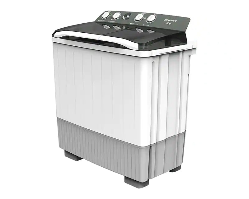 HISENSE LAVADORA SEMIAUTOMÁTICA, 18 kg³