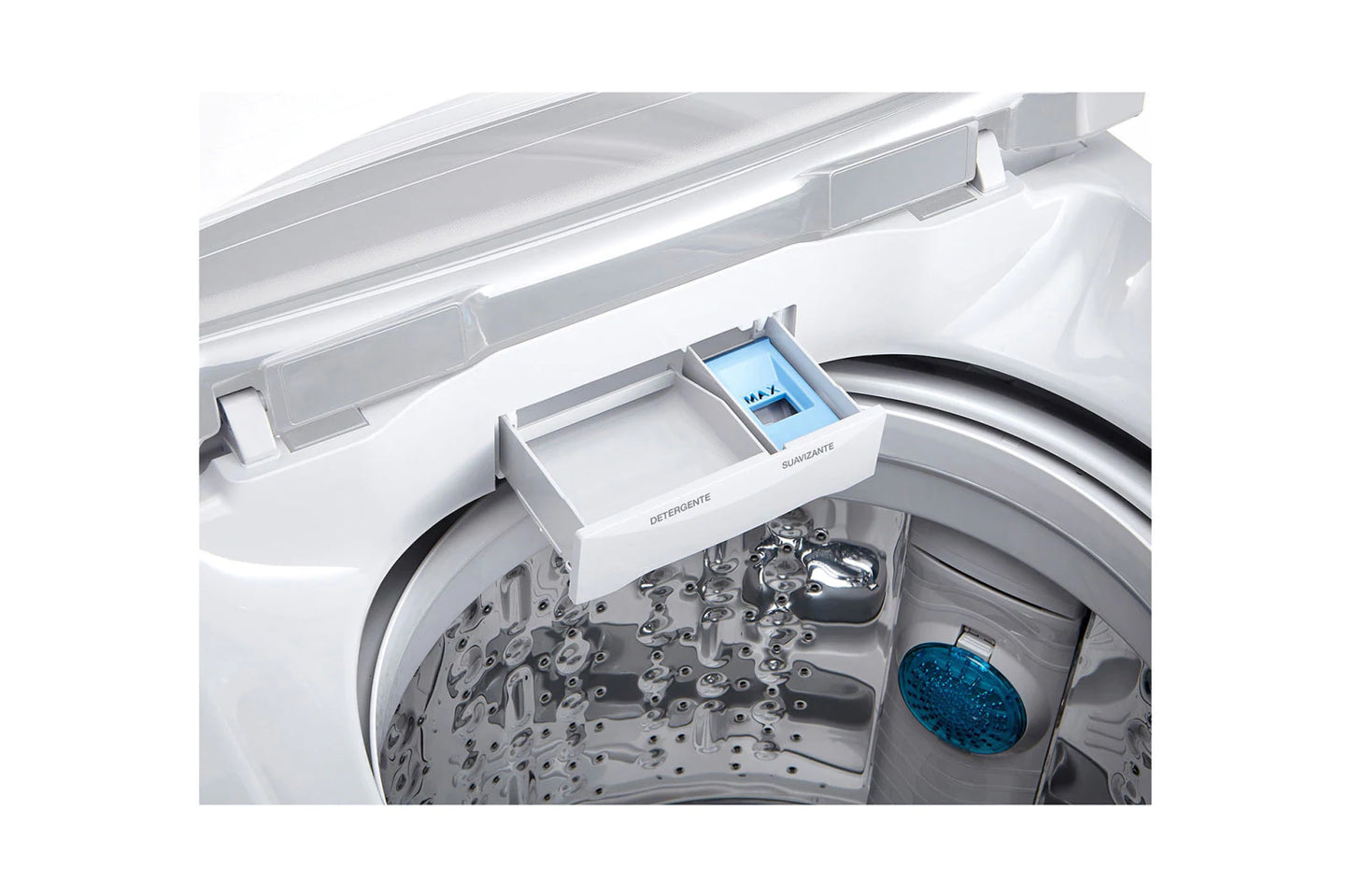 Lavadora Carga Superior 3 Smart Motion 17 Kilos LG WT17WSB