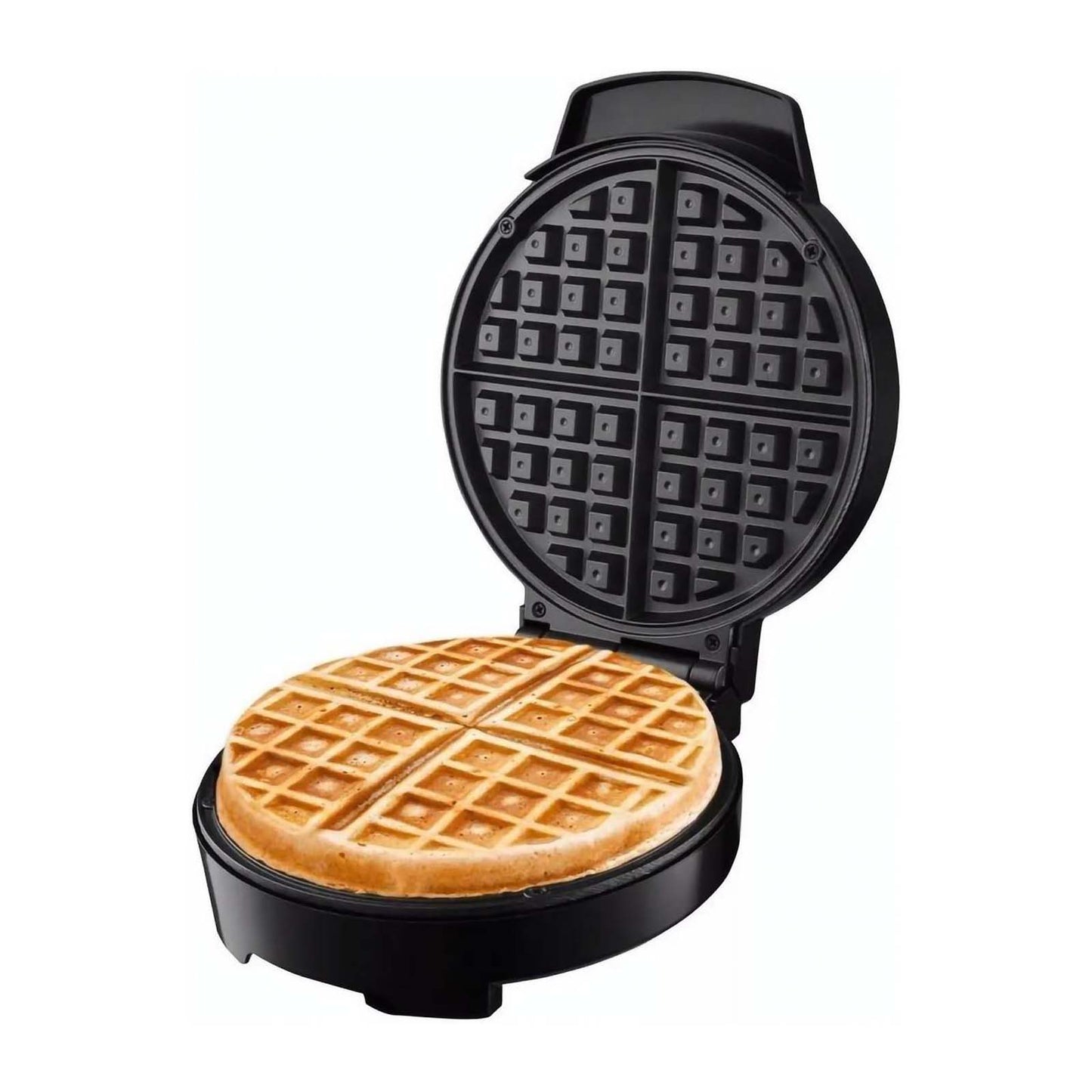 Wafflera Belga Masterchef Flash Cook 4 Rebanadas MK-WM-1CBLACK
