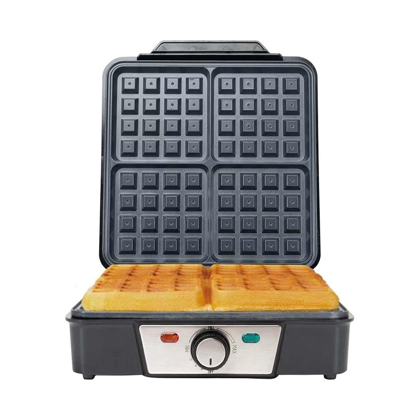 Wafflera Belga Masterchef Heat+ 4 Rebanadas MK-WM-4