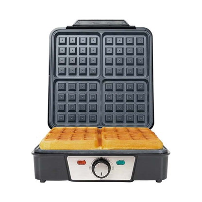 Wafflera Belga Masterchef Heat+ 4 Rebanadas MK-WM-4