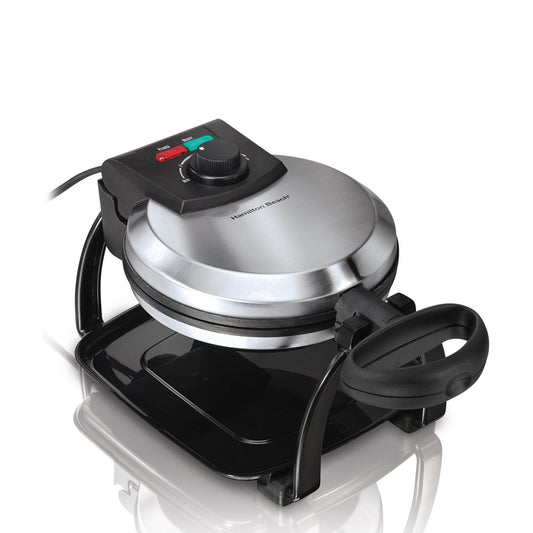 Wafflera Giratoria Estilo Belga Hamilton Beach 26010R