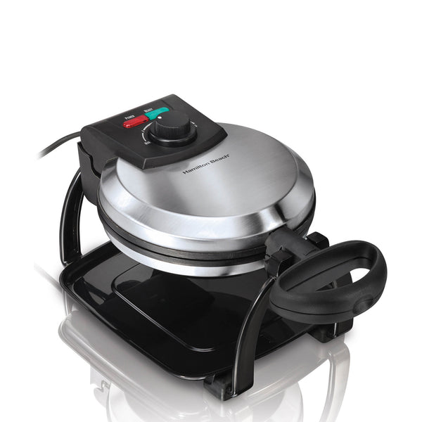 Wafflera Giratoria Estilo Belga Hamilton Beach 26010R
