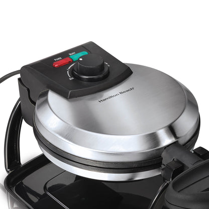 Wafflera Giratoria Estilo Belga Hamilton Beach 26010R