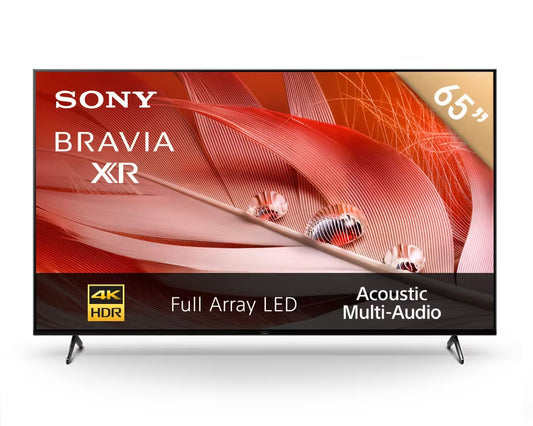 Televisión Pantalla 65 Pulgadas Sony Android TV 4K UHD XR-65X90J